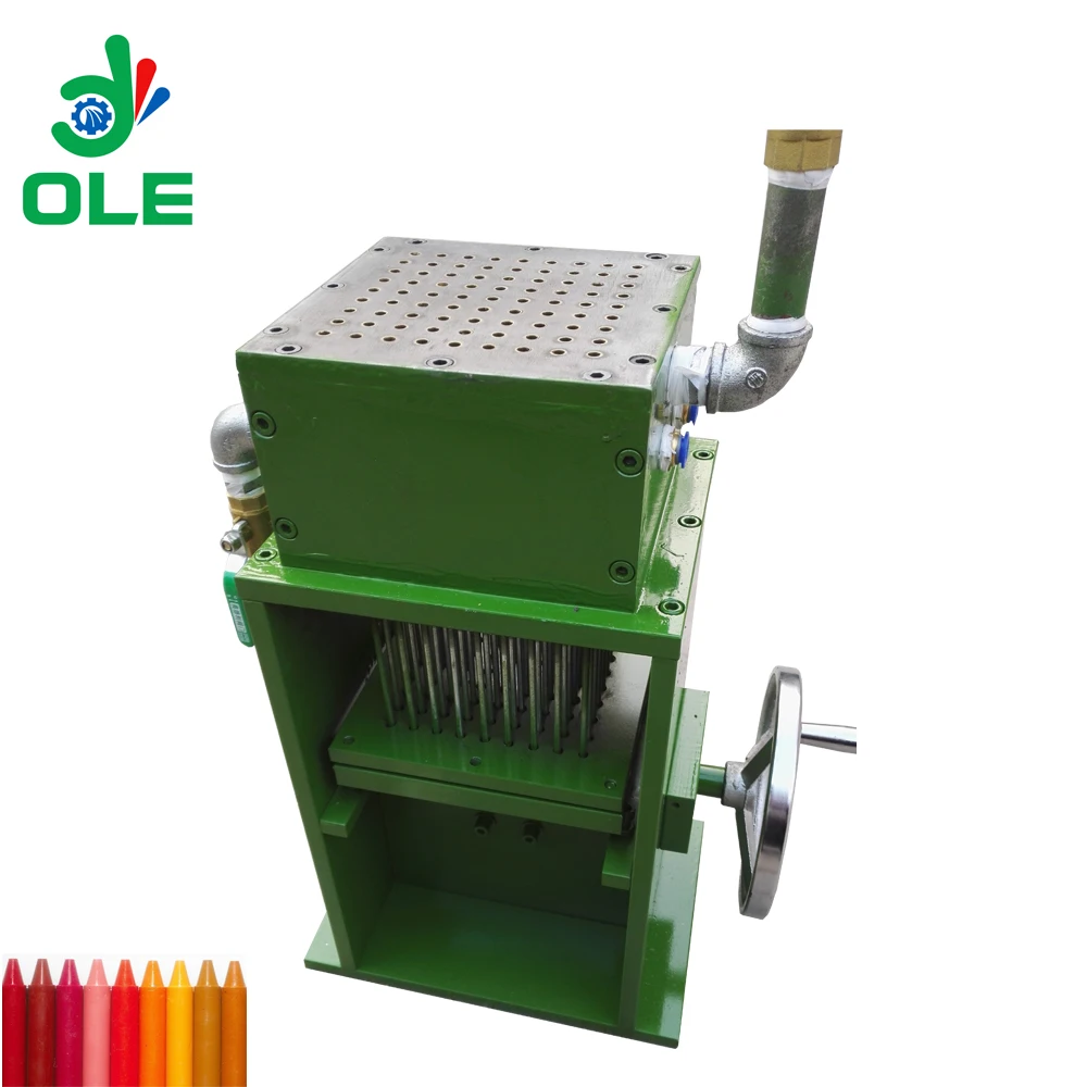 Hand Type Hydraulic Wax Crayons Making Machine