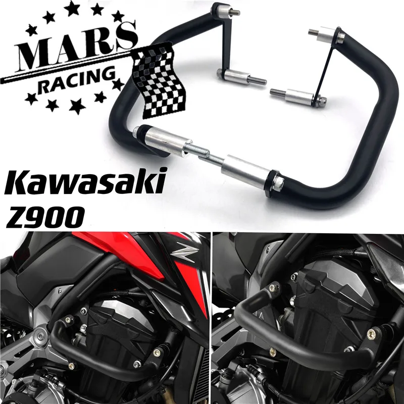 

NEW For KAWASAKI Z900 2017 2018 2019 2020 2021 Motorcycle Falling Engine Protetive Guard Cover Crash Bar Frame Protector Bumper