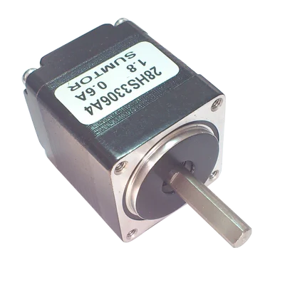 NEMA11 Two-phase Four-wire Stepper Motor 1.8 Degrees Holding Torque 6N.cm Body 33mm 0.6A Single Shaft and Dual Shaft Small Motor