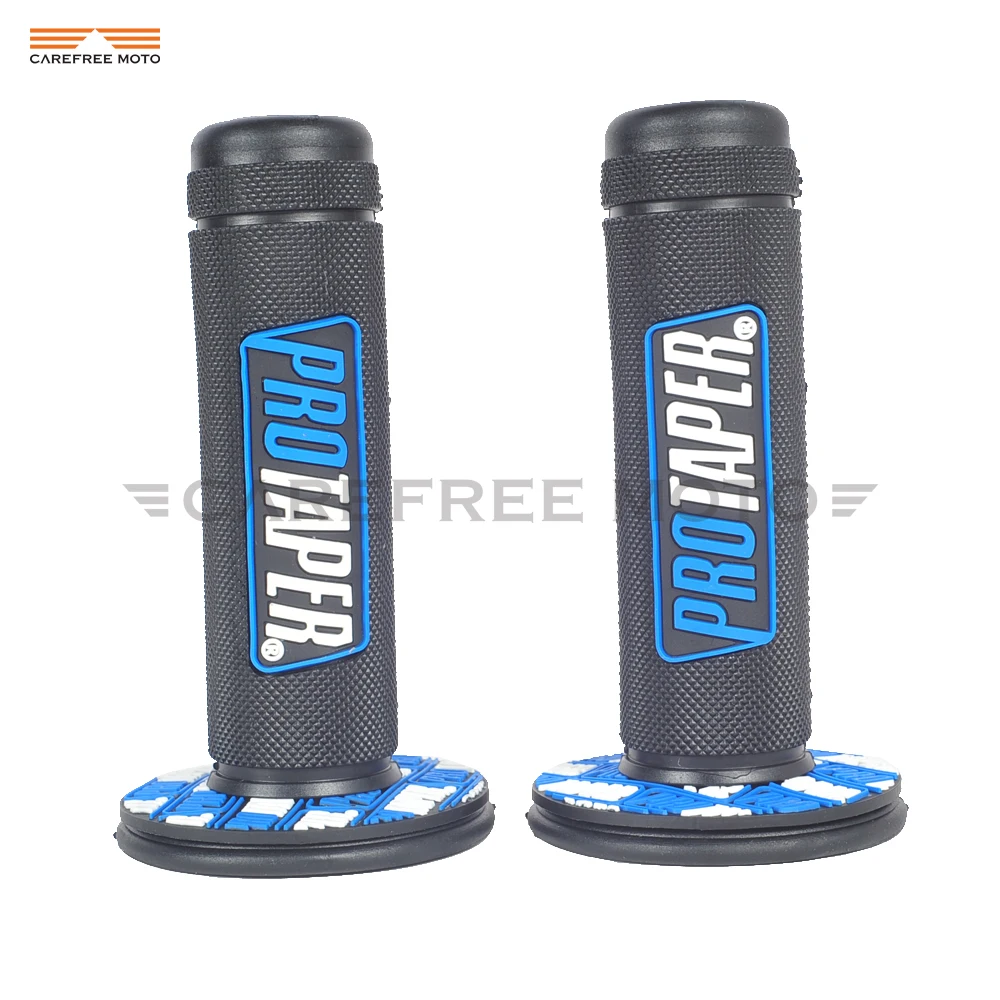 Full Diamond MX Rubber Gel-like Motorcycle Handle Grip Grips for 7/8\