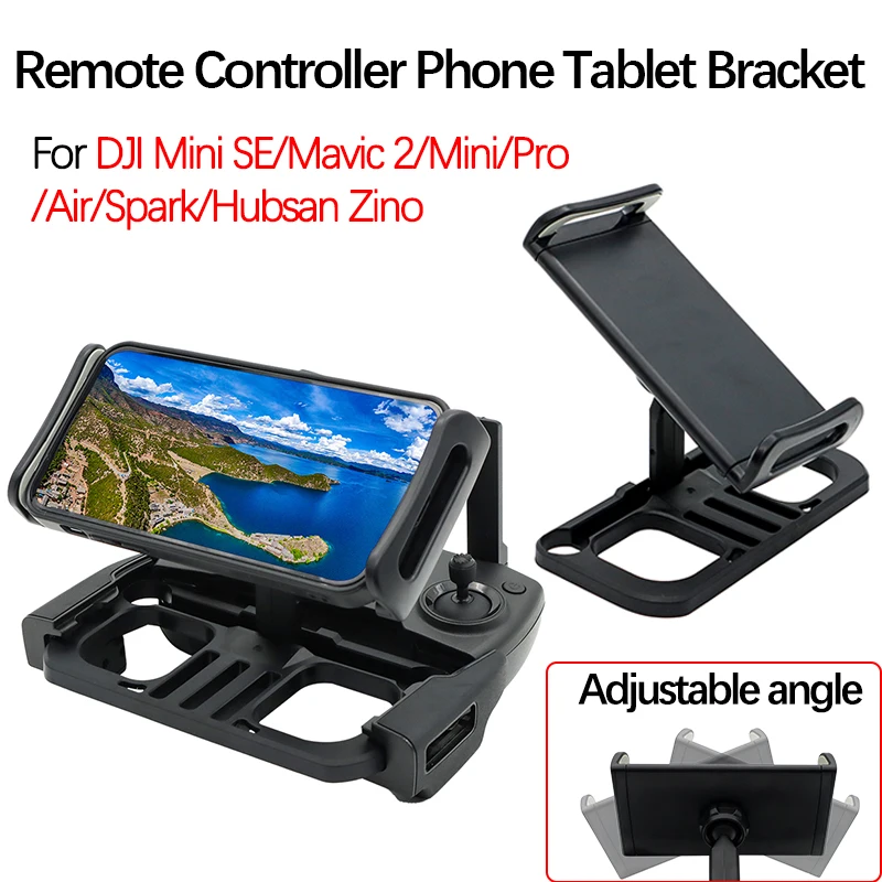 Remote Controller Phone Tablet Bracket For DJI Mini SE/Mavic 2/Mini/Pro/Air/Spark/Zino Extend Holder Cable Data Line Accessories