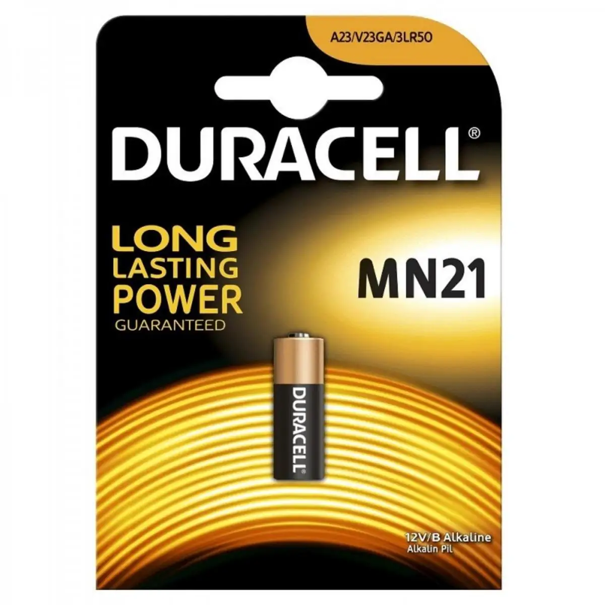 Pila Duracell bateria original Alcalina Especial