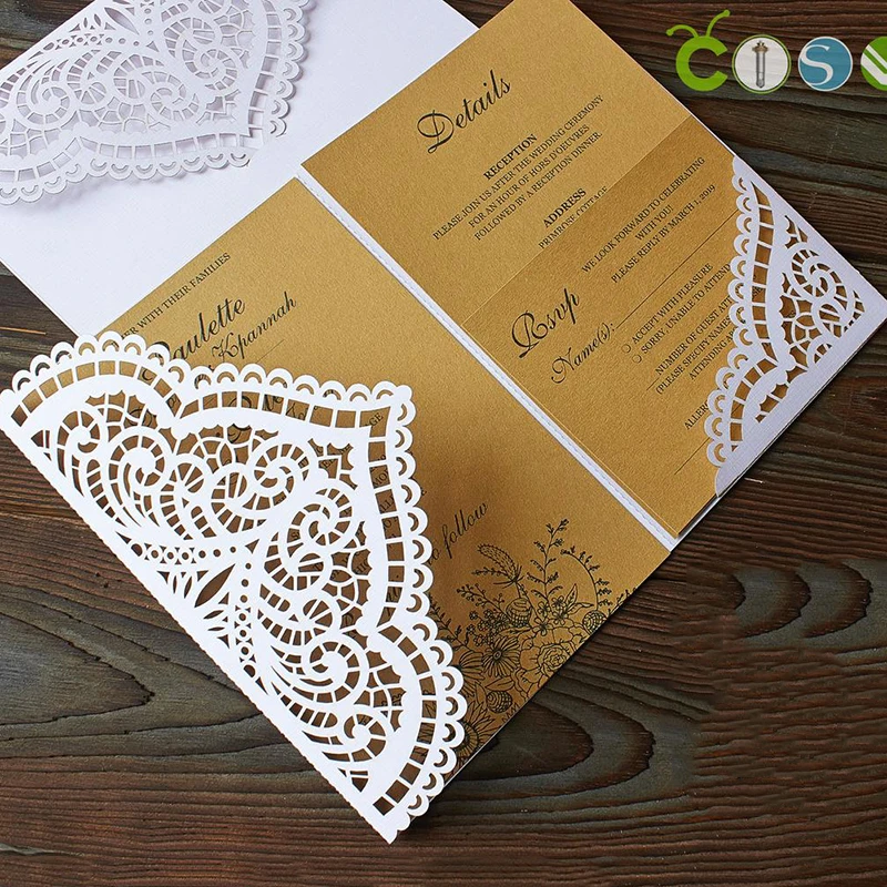 Metal Cutting Dies Lace Wedding Invitation Scrapbooking for Embossing Card Making Craft Dies Stencil New 2020