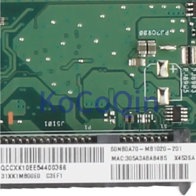 Imagem -05 - para Asus X453sa X453s X453 F453s N3050 Laptop Motherboard Notebook Mainboard Rev.2.0 Ddr3 X453sa