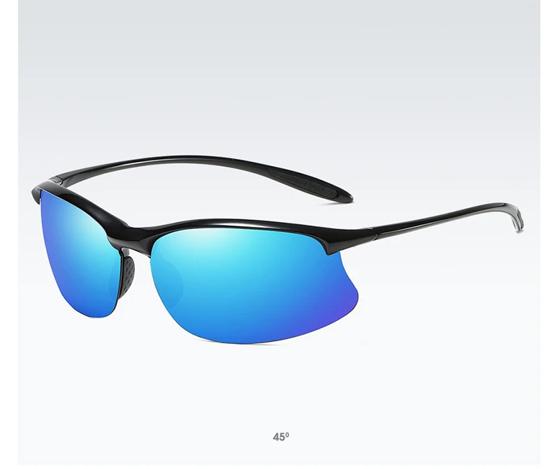 Ultraleichte Sport-polarisierte Sonnenbrille für Herren und Damen, klassische Reimless-Sonnenbrille, modisch, für Outdoor-Fahren, Angeln – Detail 15