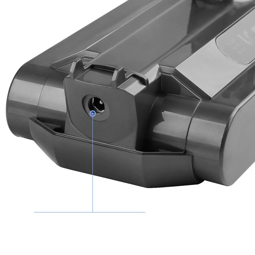 2020 novo 25.2v 3000mah bateria de lítio substituição para dyson v10 absoluta sv12 v10 v10 macio motorhead