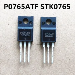 Original new 5pcs/ P0765ATF STK0765 7A/650V TO-220F