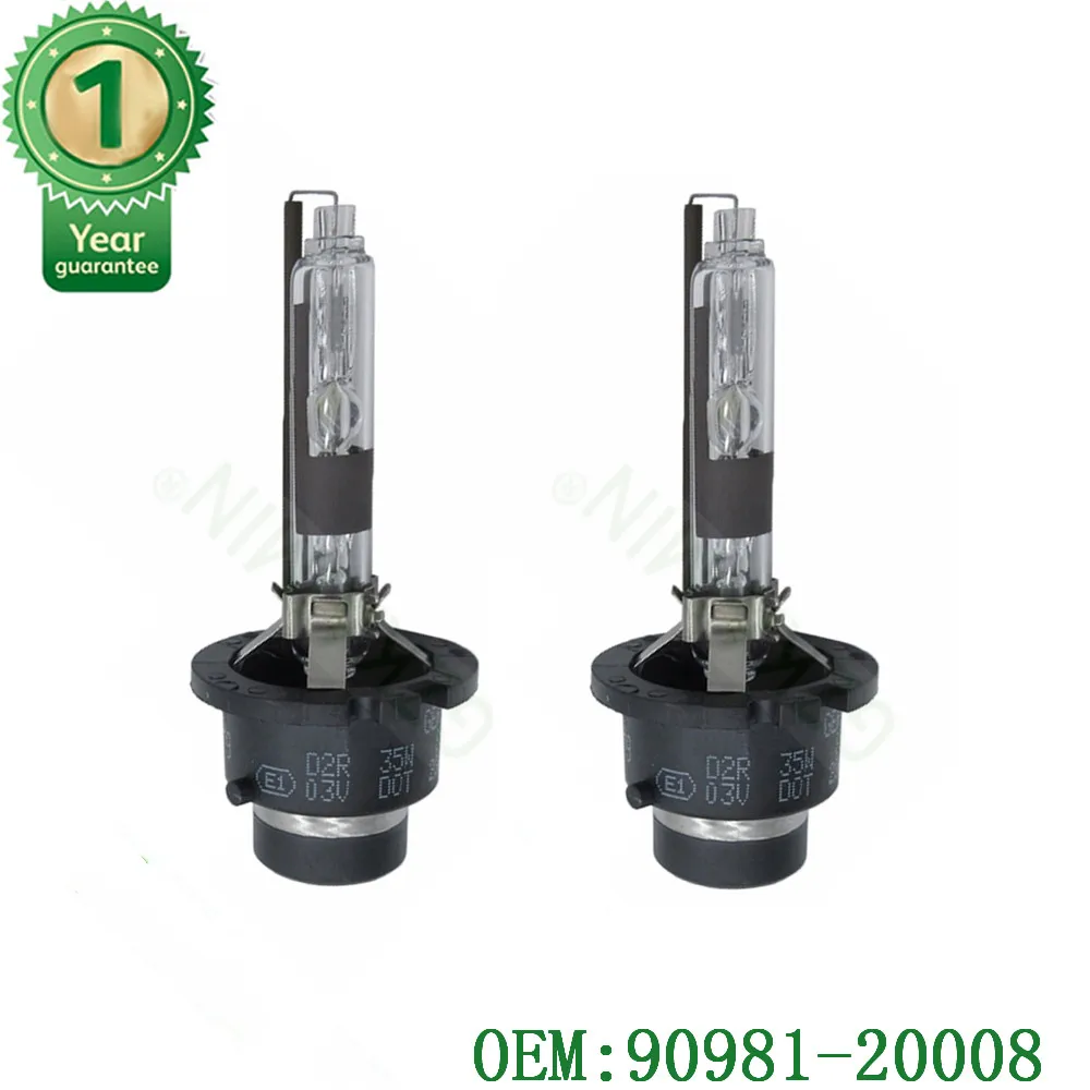 

oem top quality new D2r 4300k 35W 90981-20008 9098120008 HID Bulb for toyota