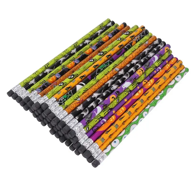 

50pcs Colored Kids Pencilss For Adults Kids Pencils Basswood Kids Pencilss Eco-Friendly Writing