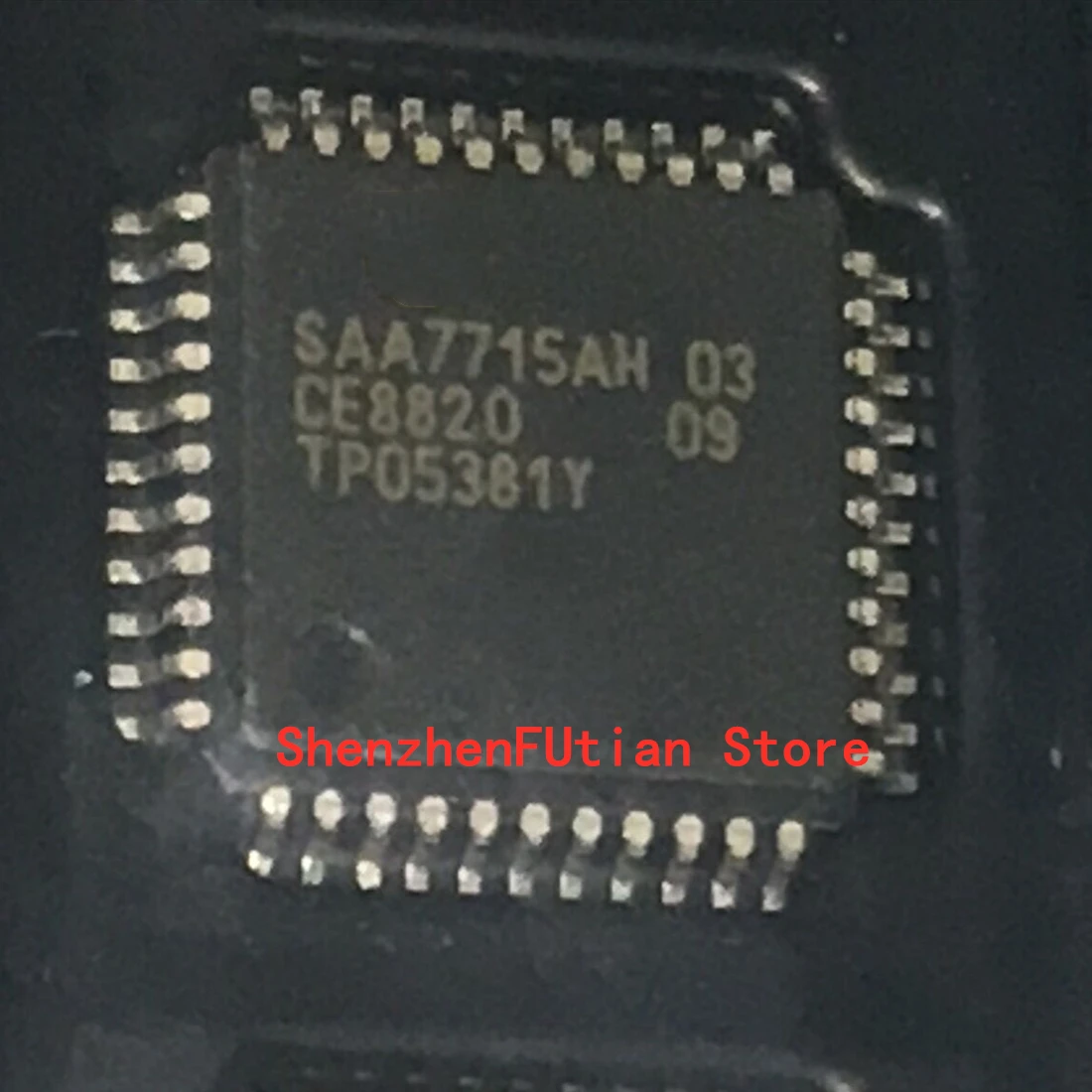 

1pcs/lot SAA7715AH SAA7715 QFP-44