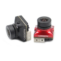 Caddx Ratel 2 Baby Ratel 2 1200TVL FPV Camera 1 / 1.8 ''inch Starlight 165 FOV NTSC / PAL 16: 9 / 4: 3 Switchable  for FPV Drone