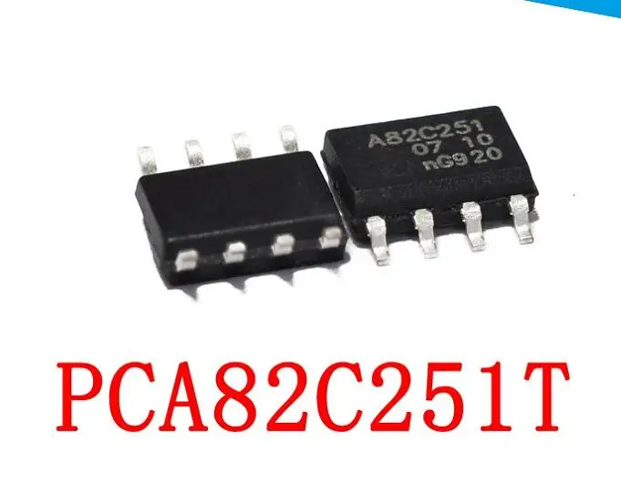 5pcs/lot    A82C251   PCA82C251T   SOP8