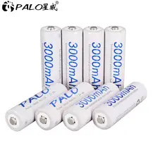 Rechargeable AA NiMH Batteries 1.2V 3000mAh #3