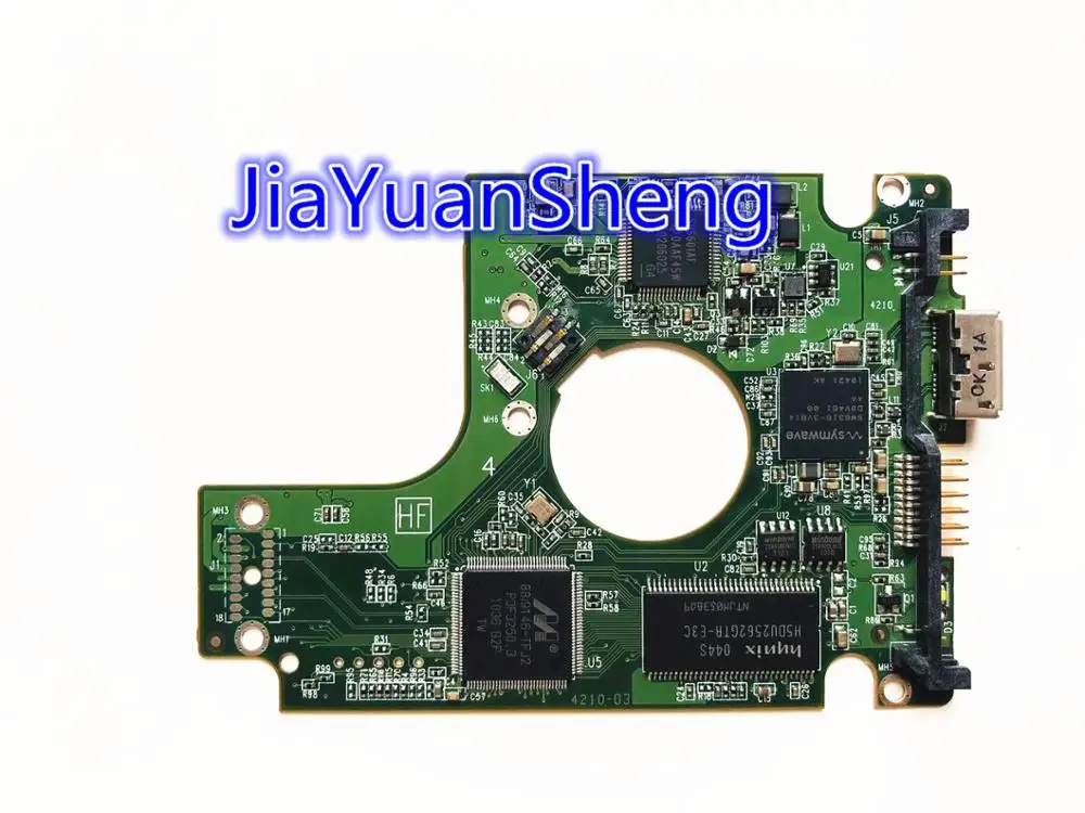 

WD5000BMVW , WD3200BMVW HDD PCB /2060-771737-000 REV A , REV P1 2060 771737 000 / 771737-300, 771737-600, -200, -B00, -A00