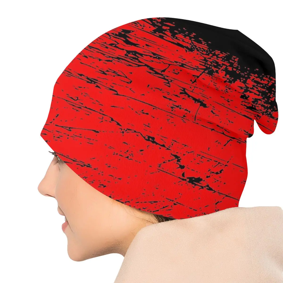 Soviet Union USSR Russia Flag Skullies Beanies Communist Socialist Hats Fashion Street Men Caps Thermal Elastic Bonnet Knit Hat