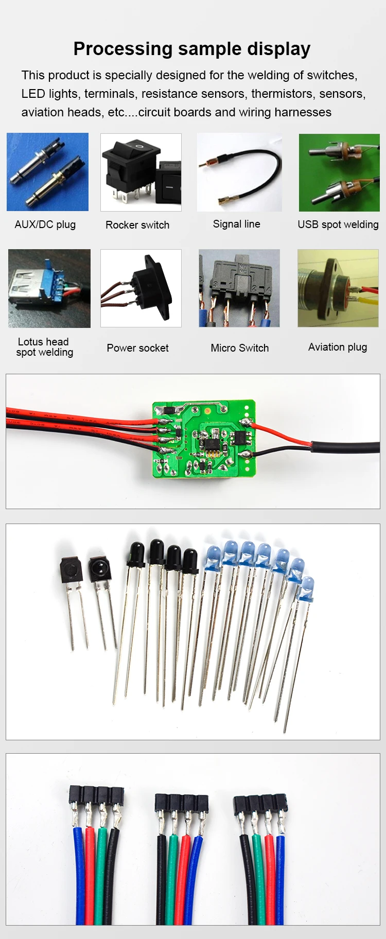 USB Data Cable Small Soldering Machine Switch PCB Board Socket Tin Welding Machine Automatic Wire Soldering Machine