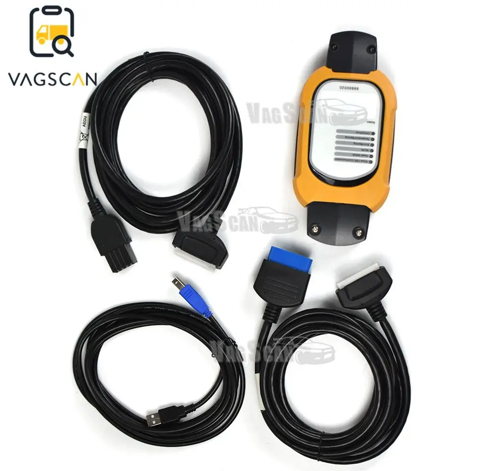 

V2.7 PTT DEV2 For vcads interface 88890180/020 Pk Vocom 88890300 for Truck Excavator construction diagnostic tool