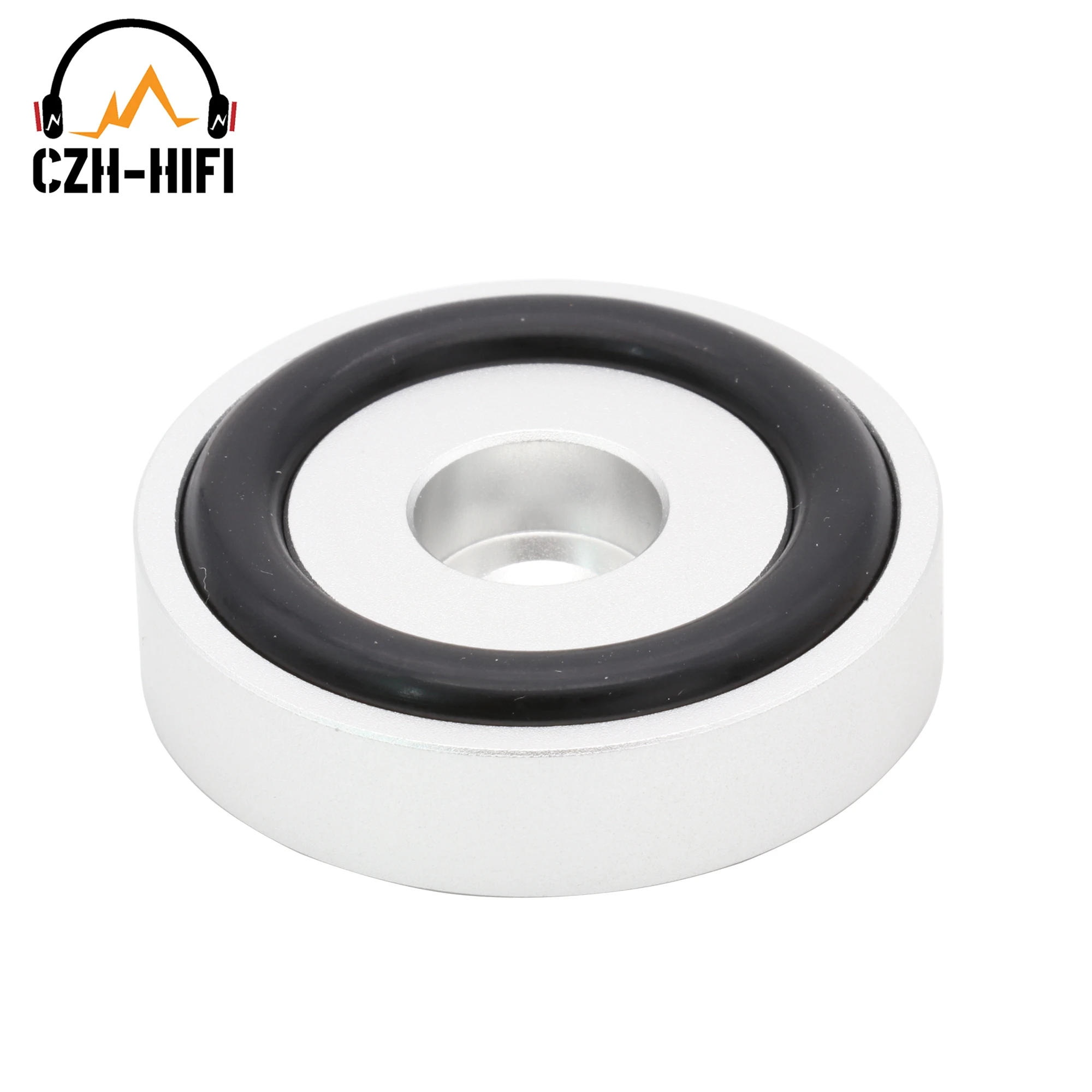 39x10mm Verstärker Lautsprecher Isolation Ständer Basis CNC Gefräste Füße aus massivem Aluminium Pad CD-Player Subwoofer Gitarre AMP Cobinet Basis – Detail 5