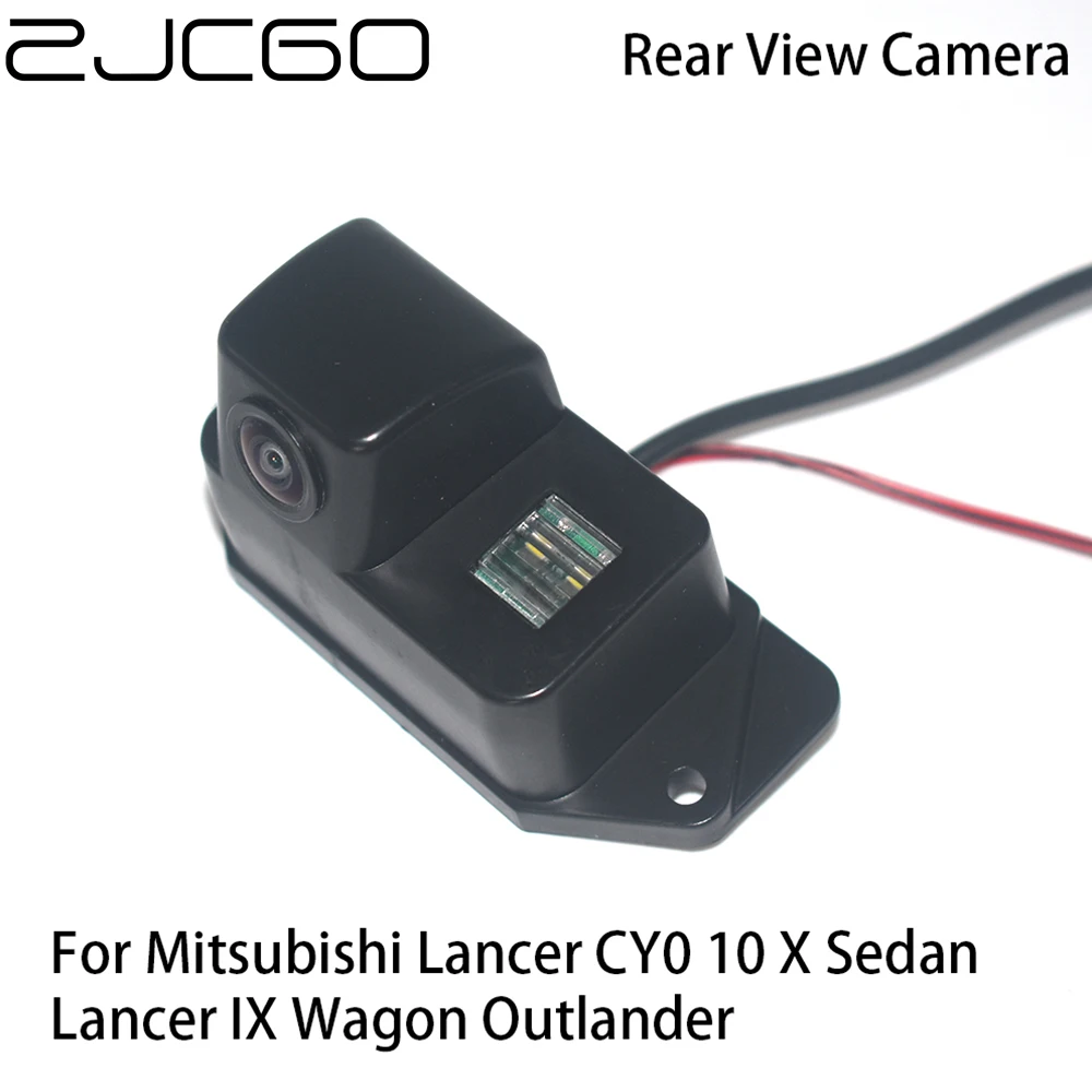 ZJCGO Car Rear View Reverse Back Up Parking Camera for Mitsubishi Lancer CY0 10 X Sedan Lancer IX Wagon Outlander