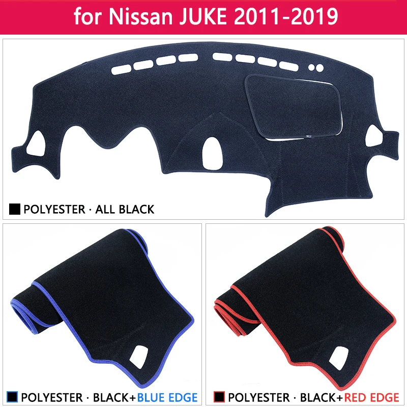 for Nissan JUKE F15 2011~2019 Anti-Slip Mat Dashboard Cover Pad Sunshade Dashmat Accessories 2012 2013 2014 2015 2016 2017 2018