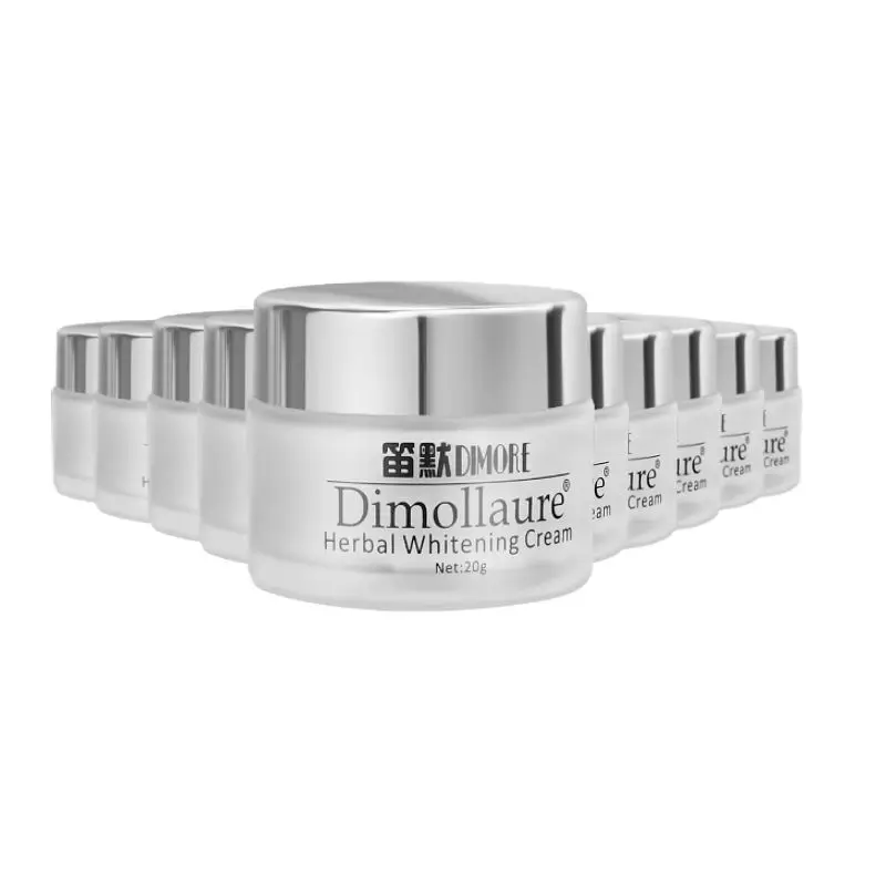 10-unids-lote-dimollaure-blanqueamiento-cara-crema-20g-el-melasma-peca-eliminar-desaparecer-manchas-oscuras-pigmento-melanina-de-la-piel-brillo