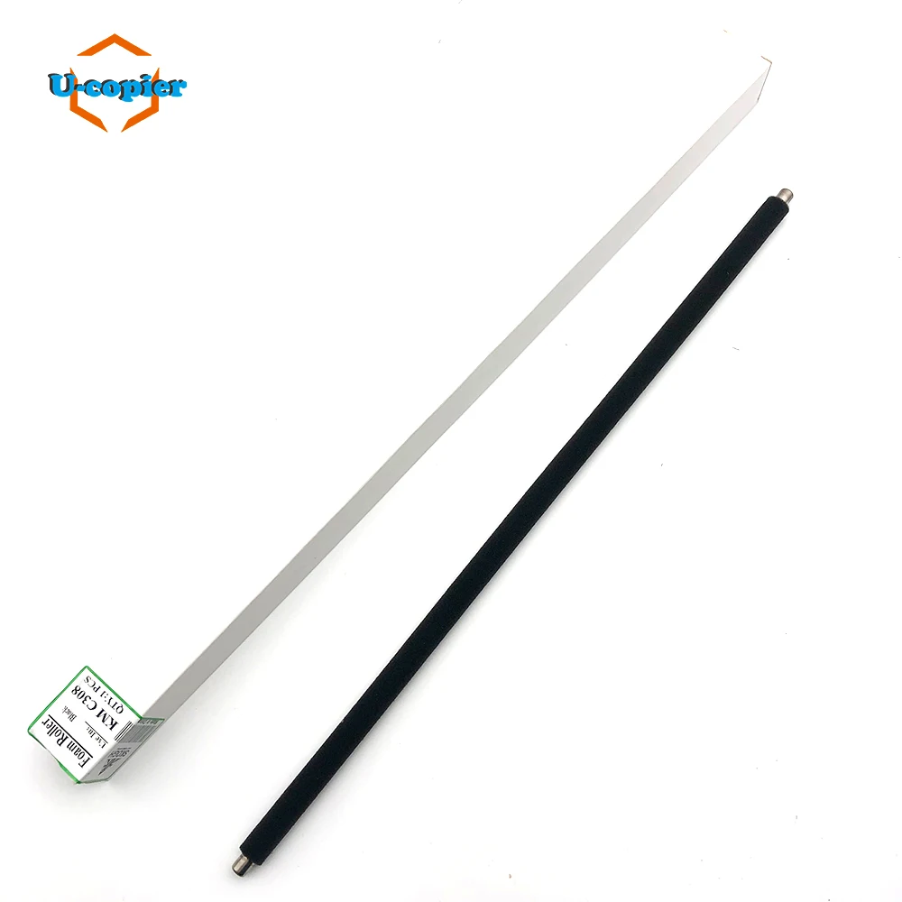 5Pcs High Quality OEM Fuser Cleaning Sponge Roller for Ricoh MPC2503 C2011 2003 C2504 2004 Charge Roller Foam Roller