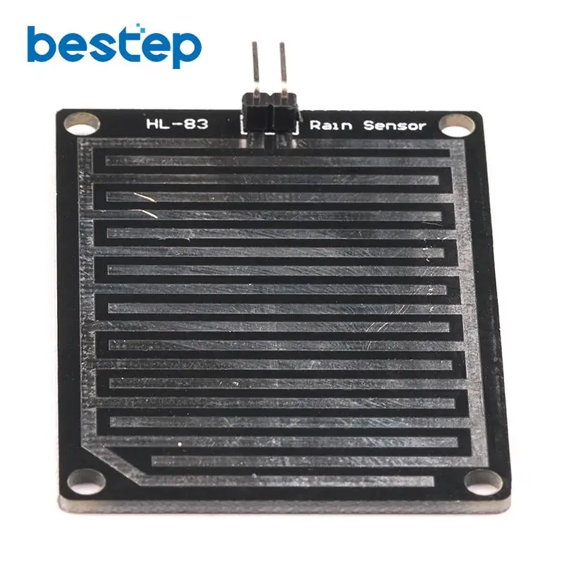 1PCS Alone Module PCB Board Raindrop Sensor Module Rising Water Level Detection Module Raindrop Sensing Plate