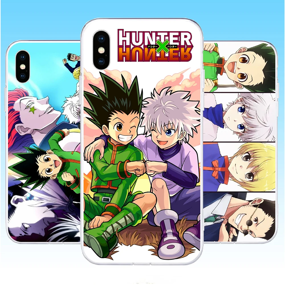 

Чехол для Coolpad Suva Legacy Brisa Cool 20 10 1 Dual Legacy S, мягкий ТПУ чехол Hunter x Hunter, задняя крышка, силиконовый чехол