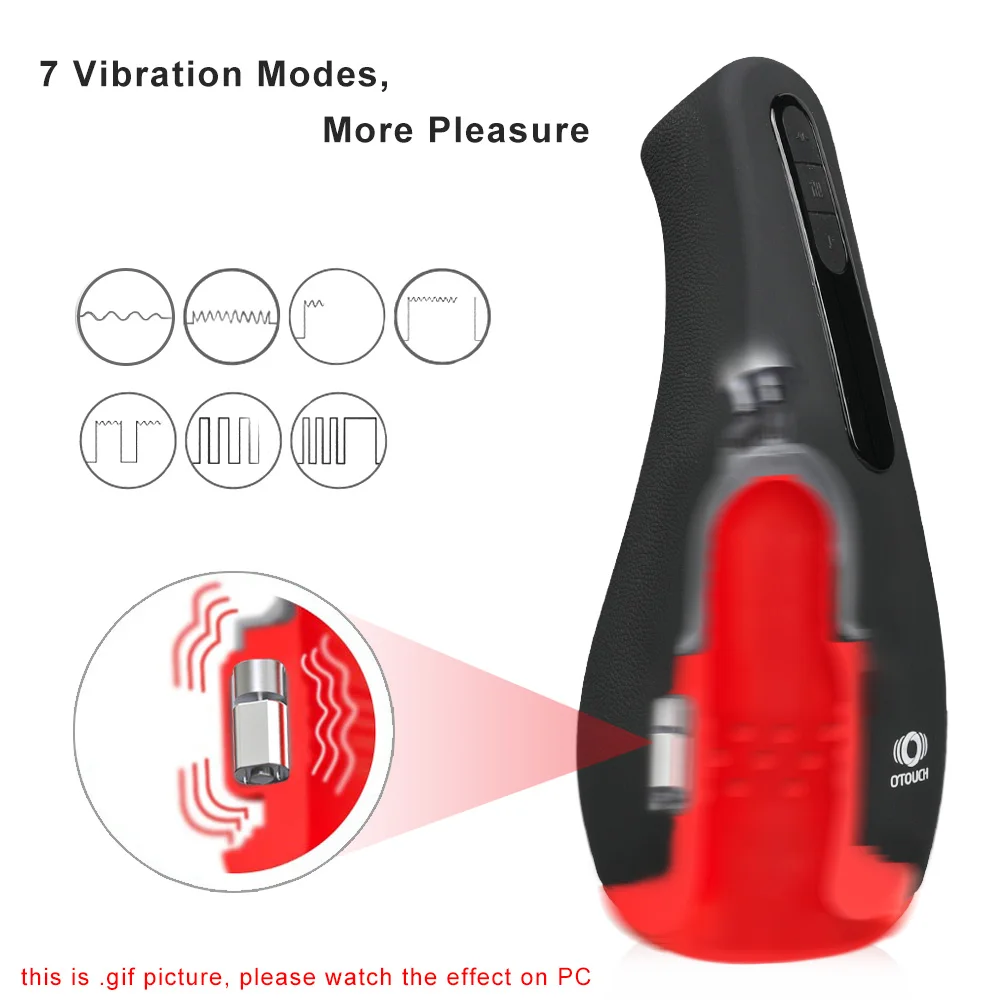 OTOUCH AIRTURN1 Automatic Insert Count Masturbator Male Pussy Sexmachine Men Masturbation Cup Penis Endurance Exercise Trainer