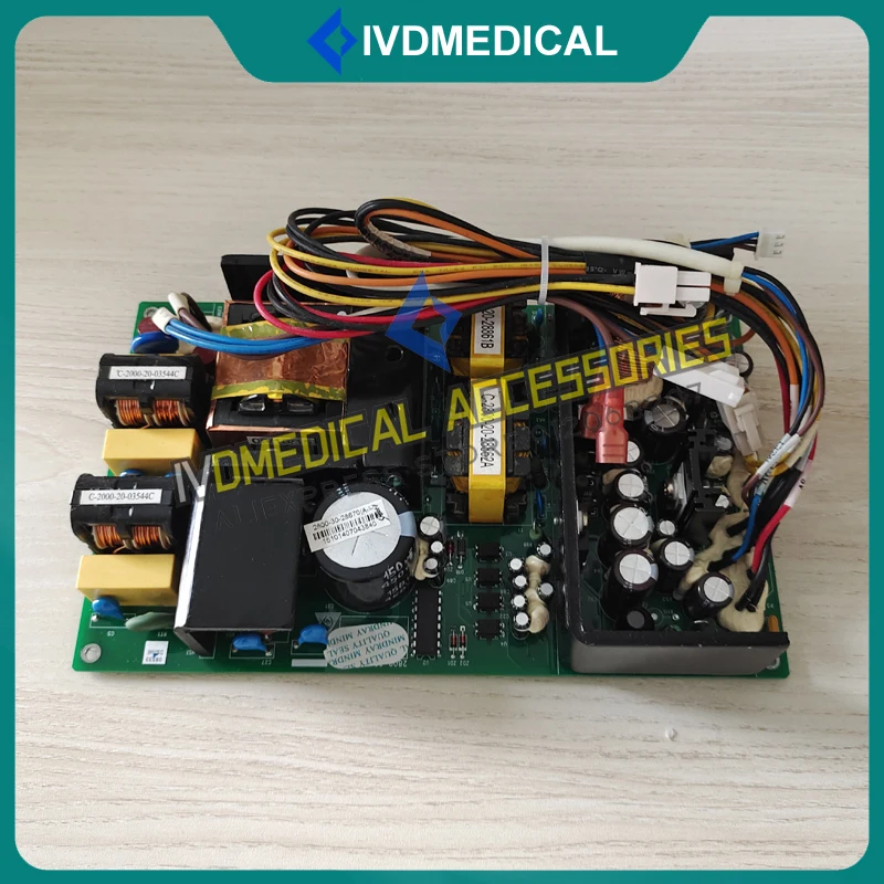 Original MINDARY BC1800 BC2300 BC2100 BC2800 BC2600 BC3000Plus BC3200 Hematology Analyzer Power Supply Board 801-1805-00025-00