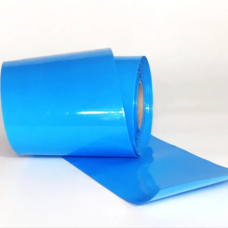 1KG Pvc Heat Shrink Tube Lithium Battery Wrap Cover Skin Lithium Battery PVC Shrinkable Film Battery Pack Accessories