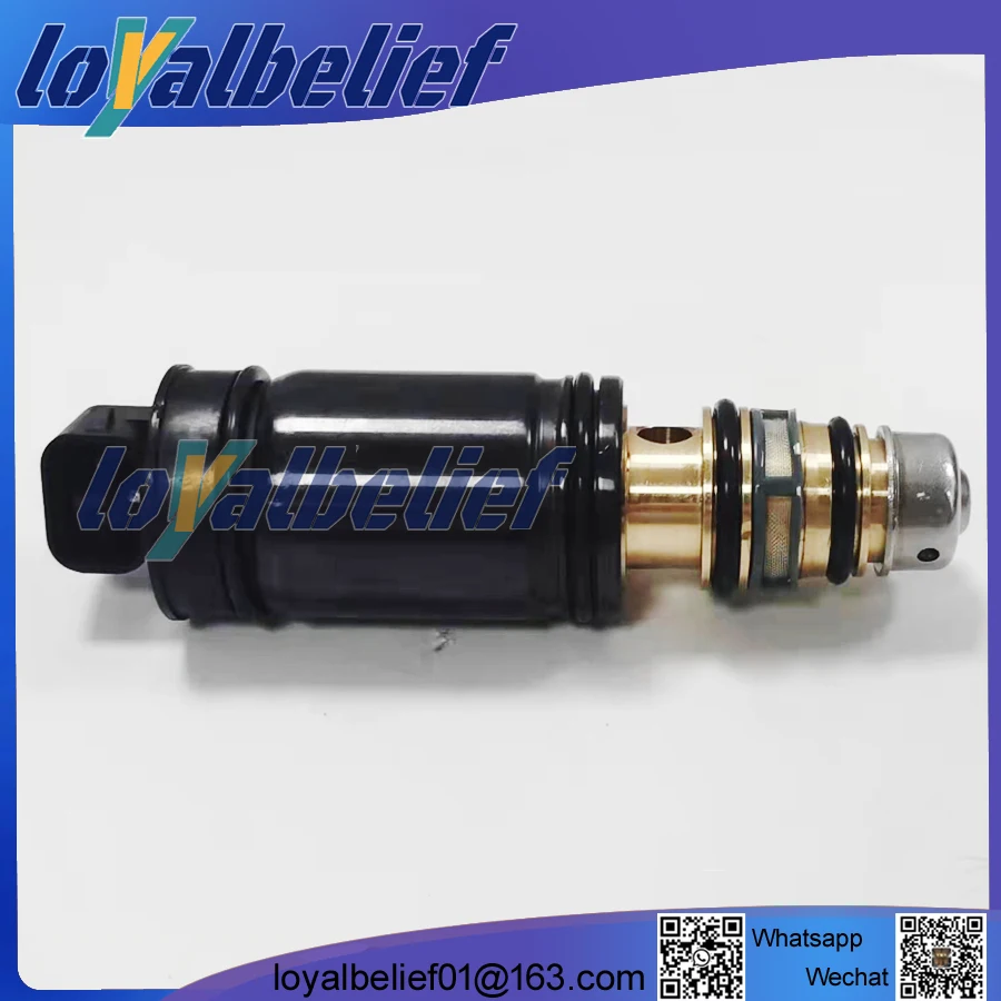 Loyalfaith-Ar Condicionado Compressor Controle Válvula solenóide, Fit para Audi, Mercedes-Benz, BMW, LY-35