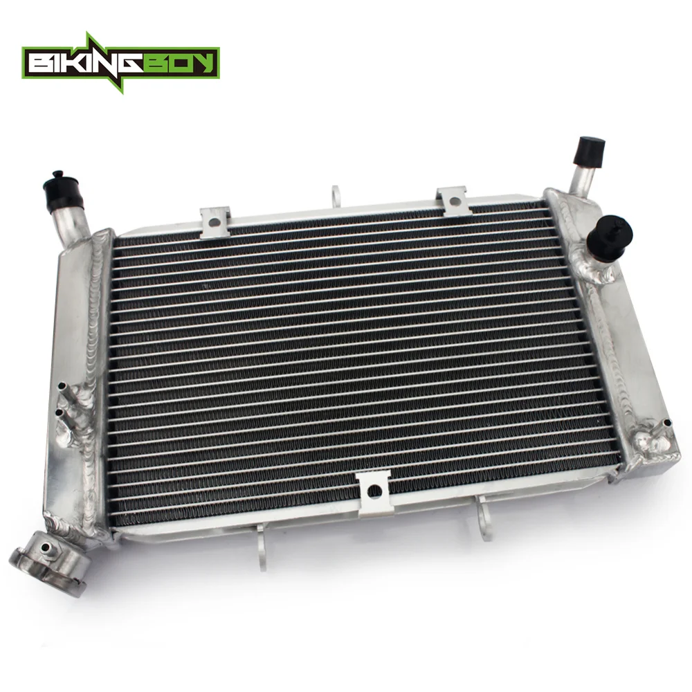 BIKINGBOY XJ600N XJ600S XJ600F Diversion 09 10 11 12 13 14 15 XJ 600 N F S ABS 09-16 FZ6R 09-17 Engine Cooling Radiator Cooler