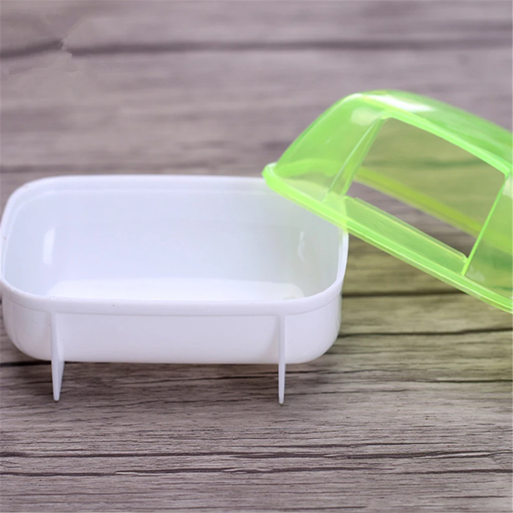 1PC Small Pets Sand Bath Box Hamster Shower Sand Bathtub Rat Hamster Hideout Sand Bath Container For Lemming Chinchilla Gerbil