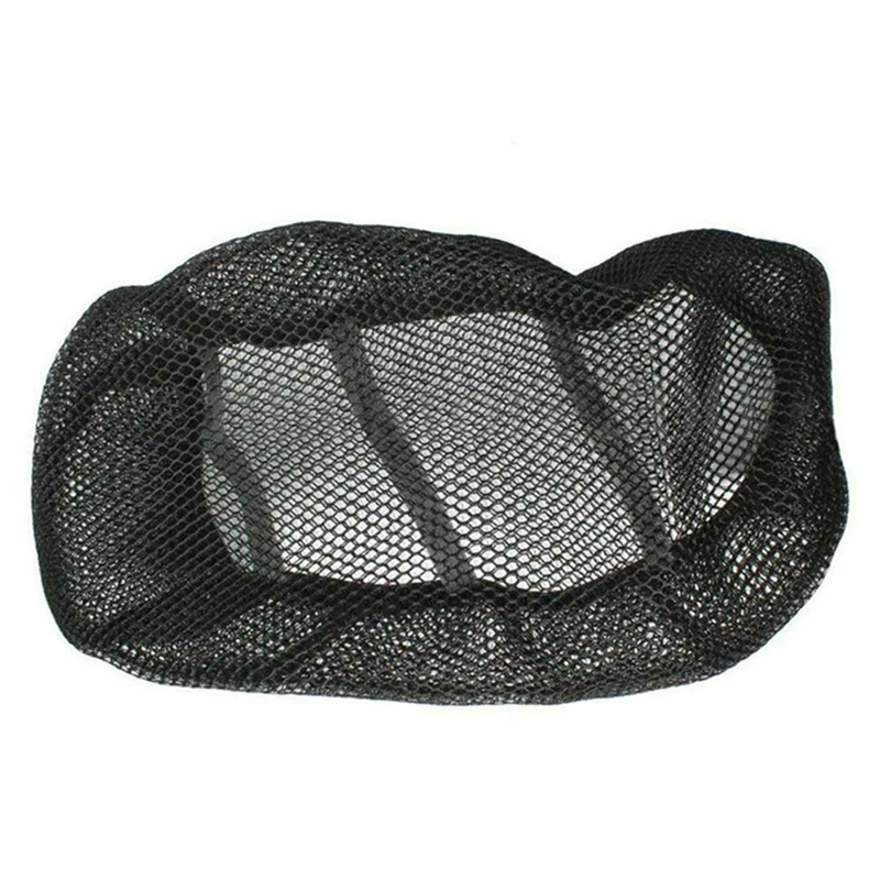 Breathable Summer Cool 3D Mesh Motorcycle Moped Motorbike Scooter Seat Covers Cushion Anti-Slip cover Grid protection pad