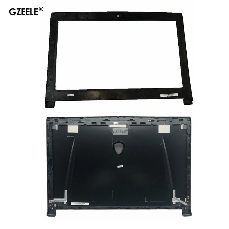 

NEW LCD Back Cover for MSI GT62VR GT62 Rear Case 3076L2A231Y311 Black LCD top case /Front Bezel Cover