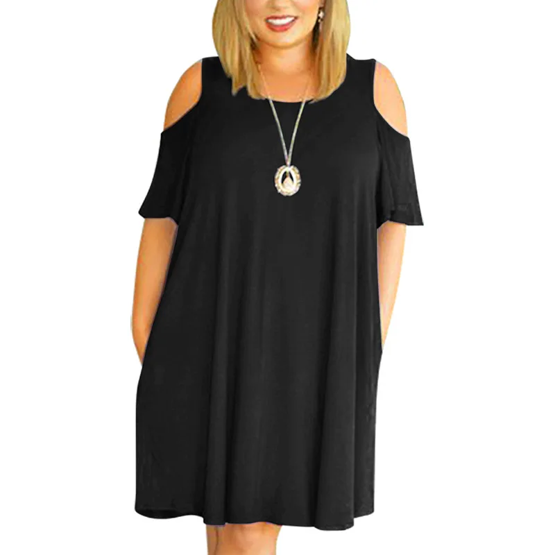 Tamanho grande 9xl vestido para a gordura mm 2022 mulher vestido de verão solto plus size vestidos fora do ombro roupas femininas 9xl vestido