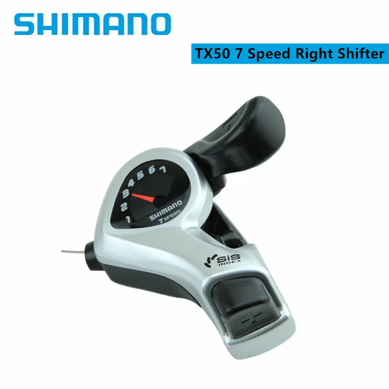 Shimano Tourney TX50 3x6 Speed 3x7 Speed Shifter For MTB Mountain Bicycle Bike 18 Speed 21 Speed Thumb Shifter Plus Accessories