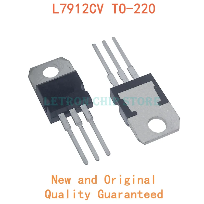 10PCS L7912CV TO220 L7912 TO-220 7912 LM7912 MC7912 new voltage regulator IC