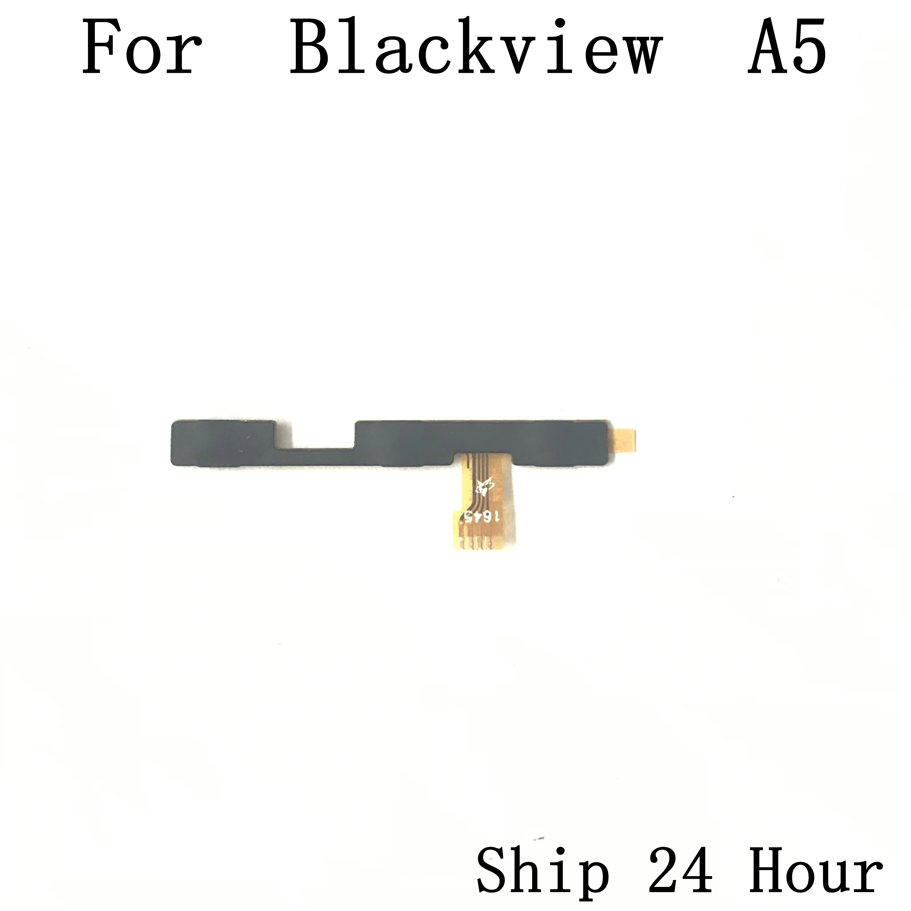 

New Power On Off Button+Volume Key Flex Cable FPC For Blackview A5 MTK6580 Quad Core 4.5 inch 854x480 Free Shipping