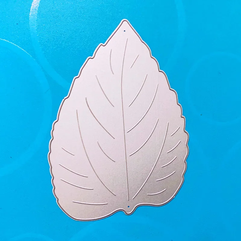 YINISE SCRAPBOOK Metal Cutting Dies For Scrapbooking Stencils LEAVES DIY PAPER Album Cards CRAFT Making Embossing Die CUT