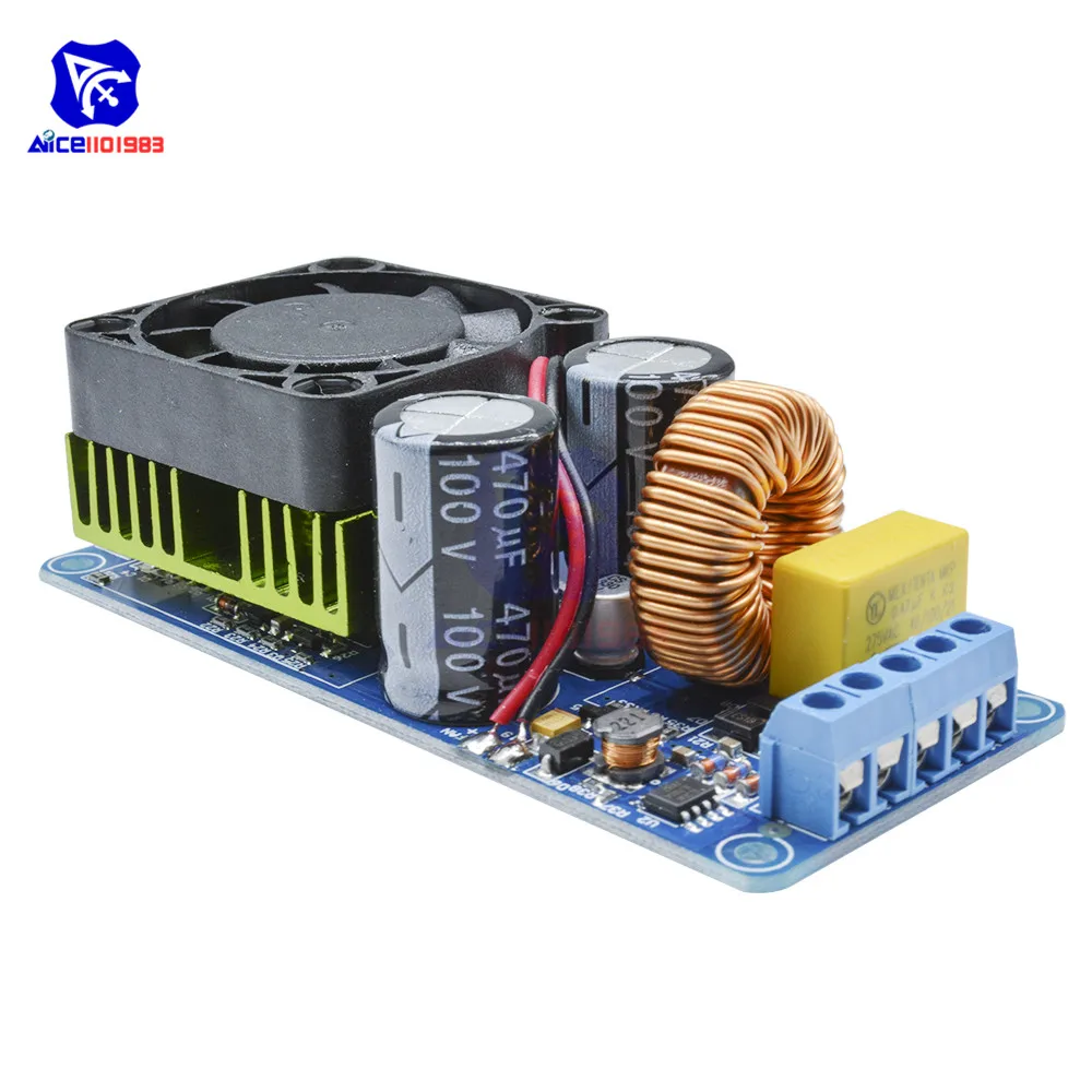 Jual ES - Irs2092s 500W Mono Digital Amplifier Kelas D HIFI Power Board