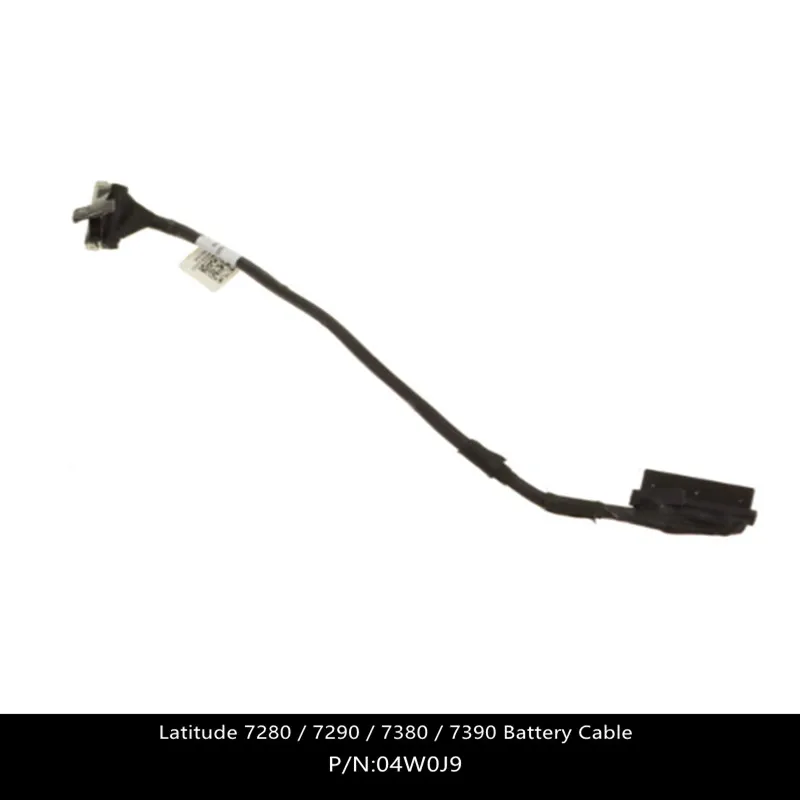 100 Pcs / Bag For Dell Latitude 7280 / 7290 / 7380 / 7390 Battery Cable -  4W0J9 04W0J9 DC02002NG00  w/ 1 Year Warranty