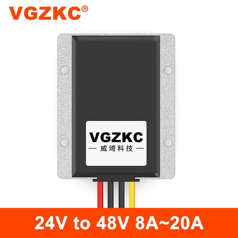 

VGZKC 24V liter 48V 8A 10A 15A 20A power booster 24V to 48V DC boost module 24 to 48V regulator converter