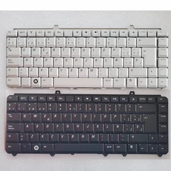 Hiszpańska klawiatura do laptopa/ноутбука Dell inspiron 1400 1520 1521 1525 1526 1540 1545 1420 1500 Silver SP Teclado QWERTY