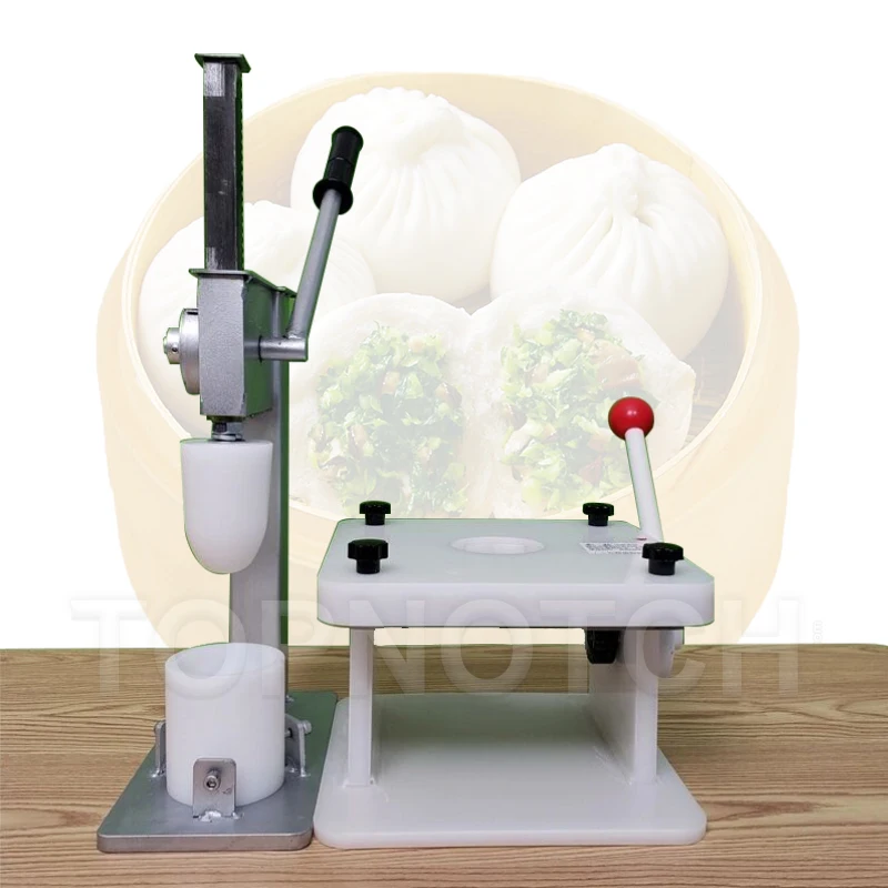 Manual Steamed Bun Bread Maker Small Bun Forming Machine Handmade Bun Making Maker