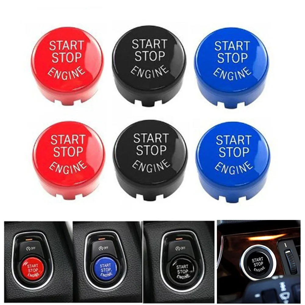 

Car Start Stop Engine Button Cover Trim For BMW G F Chassis F20 F21 F22 F23 F30 F31 F32 F33 F01 F02 X1 X3 X5 Accessories