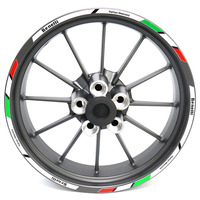 Motorcycle Decals Wheel Reflective Stickers Stripes For Benelli 502c 752s Leoncino 500 250 LeoncinoX  TRK 521