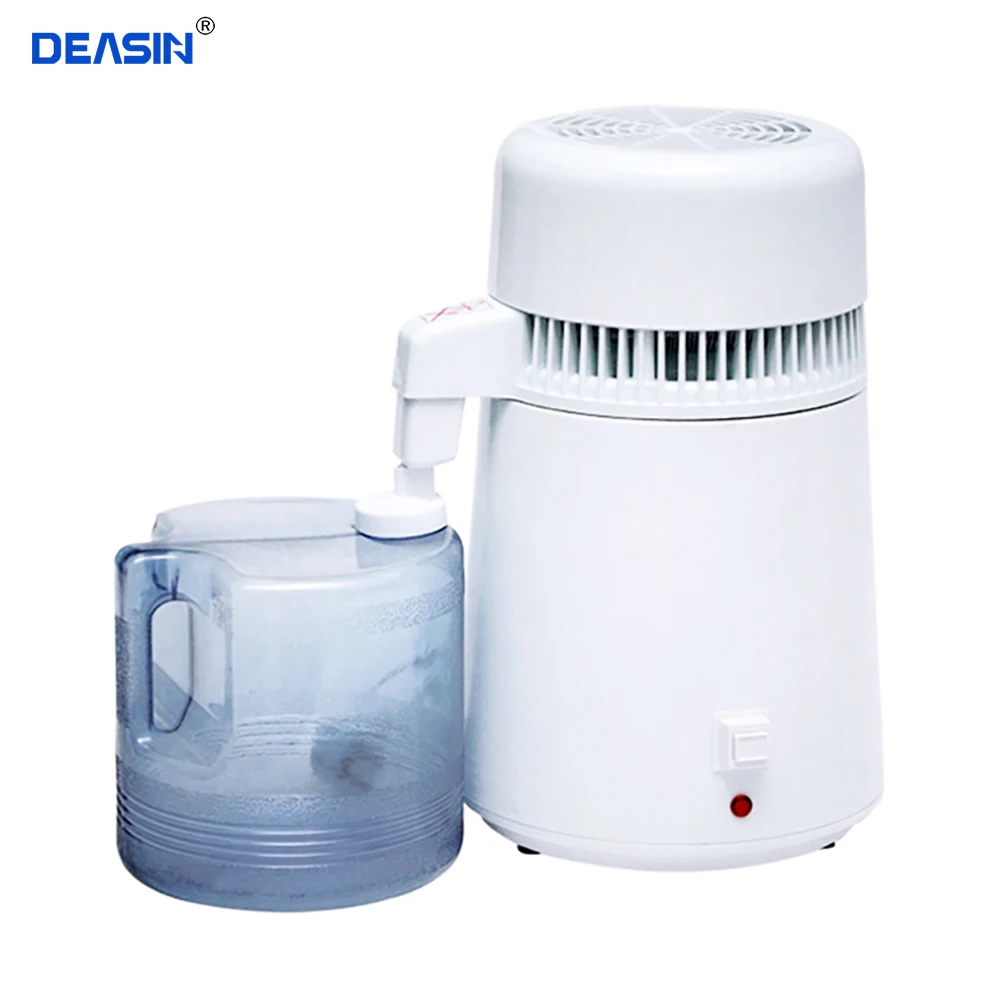 4l /6l pure water distiller dental distilled water machine stainless steel filter purifier electric distillation jug 110v 220v