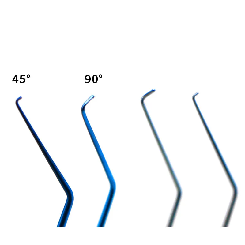 Crochet de réglage pour l'émulsion de haute qualité, Ultra-fin, noyau, cristal, crochet de positionnement, haute qualité, 45 degrés 9